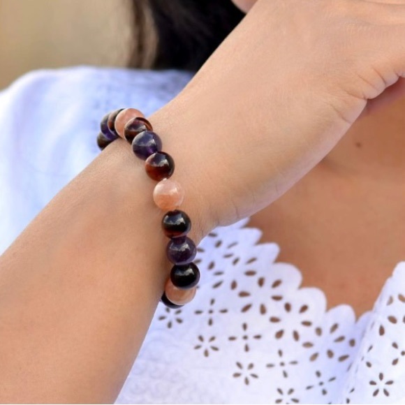 NWT✨Metabolism Boost Bracelet ✨Genuine Gemstone Bracelet Handmade ✨ Weight Loss - Picture 4 of 5